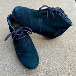 Toms | 3Y Super Cute Soft Leather Booties